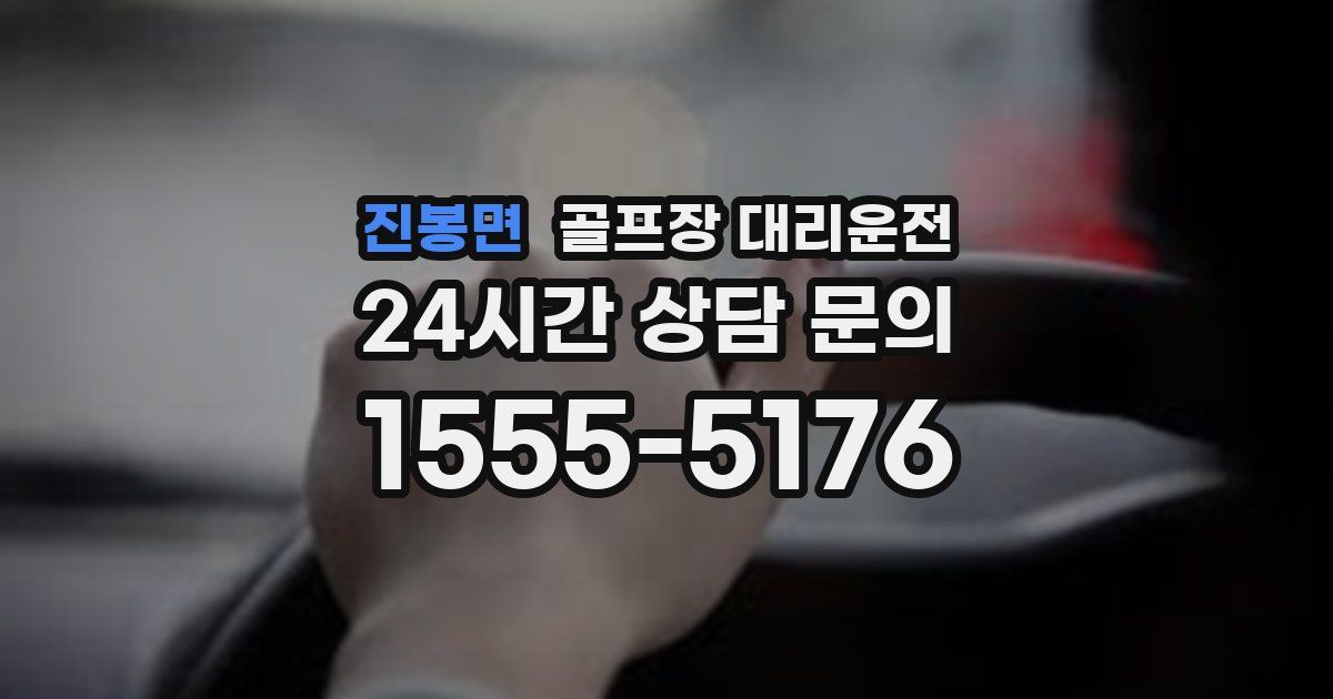 골프장 대리운전 서비스