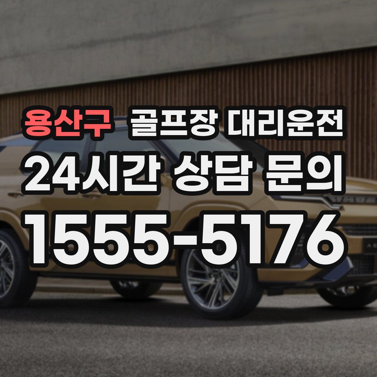 골프장 대리운전