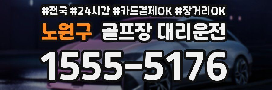 노원구 골프장 대리운전