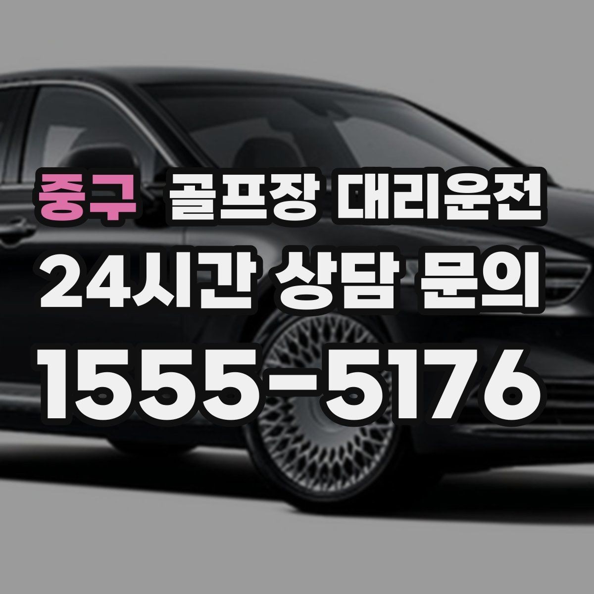중구 골프장 대리운전 회원제 코스 출입을 잘 아는 안정감