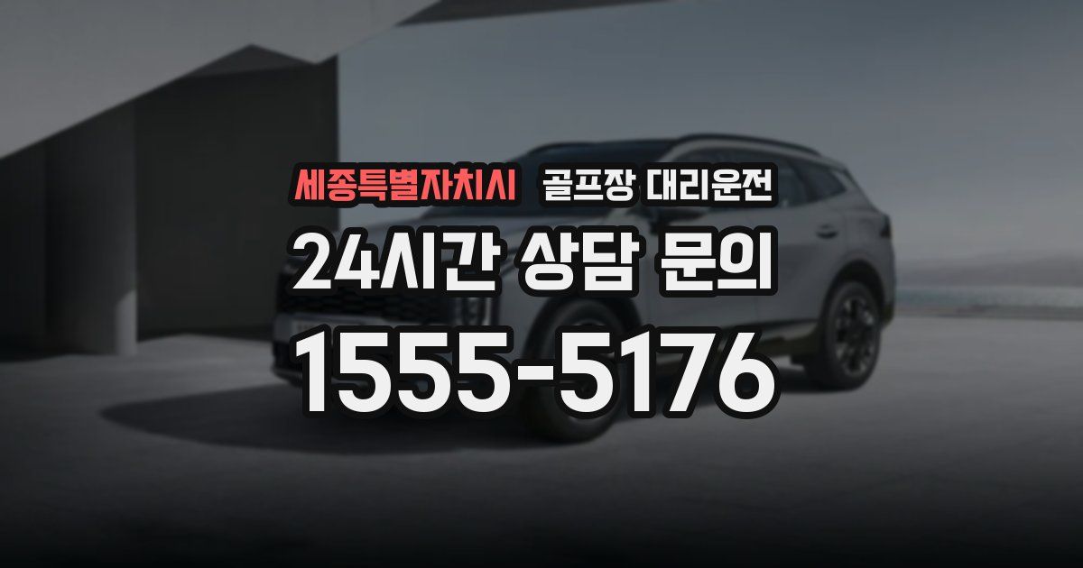 골프장 대리운전 서비스