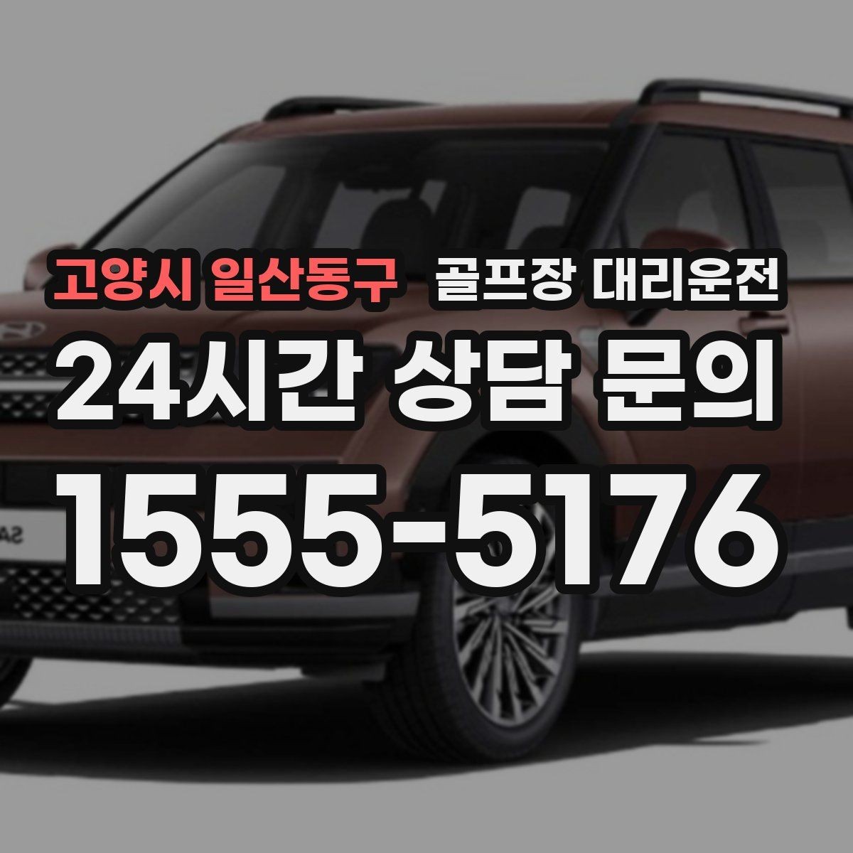 고양시 일산동구 골프장 대리운전 라운드 연장에도 예측 가능한 귀가 시각