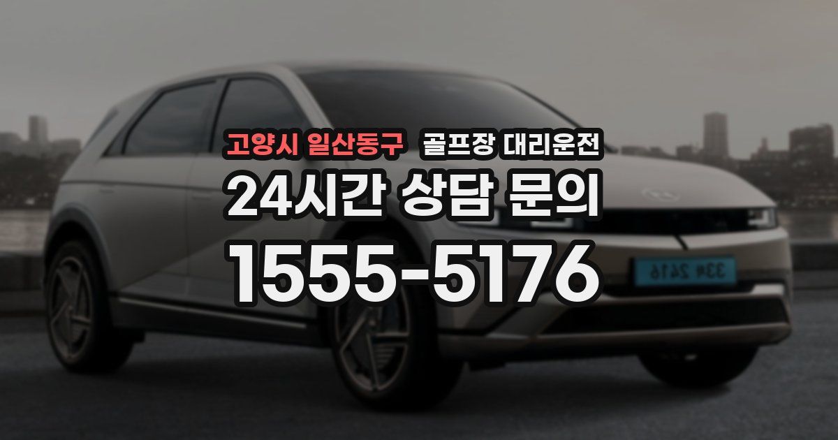 골프장 대리운전 서비스
