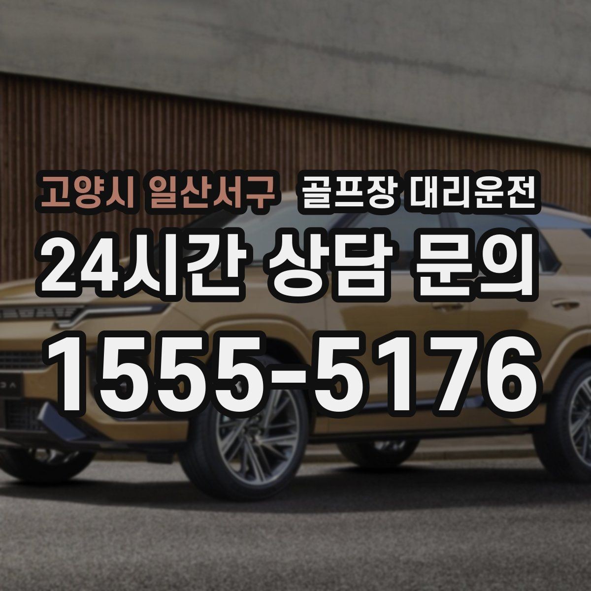 고양시 일산서구 골프장 대리운전 야간 라운드 뒤 안전한 귀가 지원