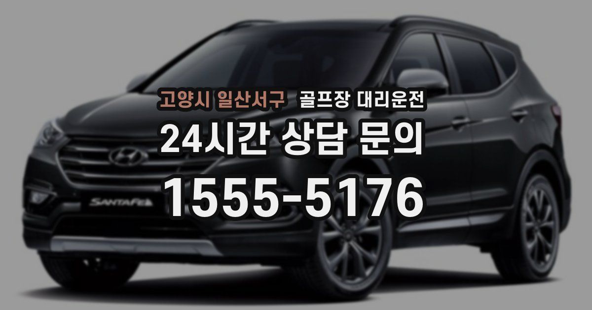 골프장 대리운전 서비스