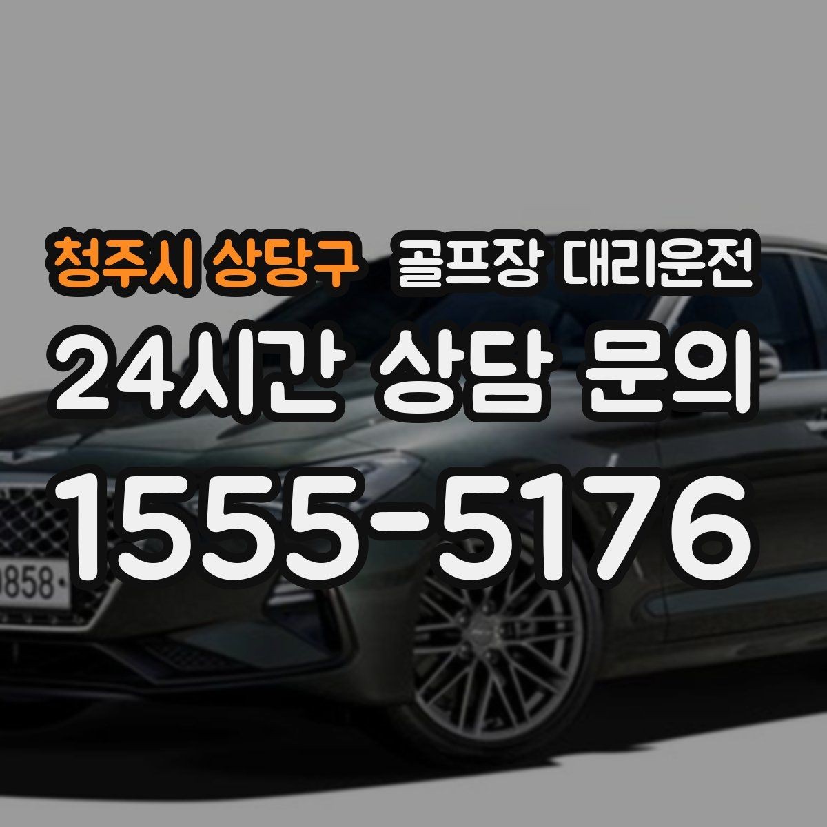 청주시 상당구 골프장 대리운전 고속과 저속 구간이 섞인 노선의 안정 운행