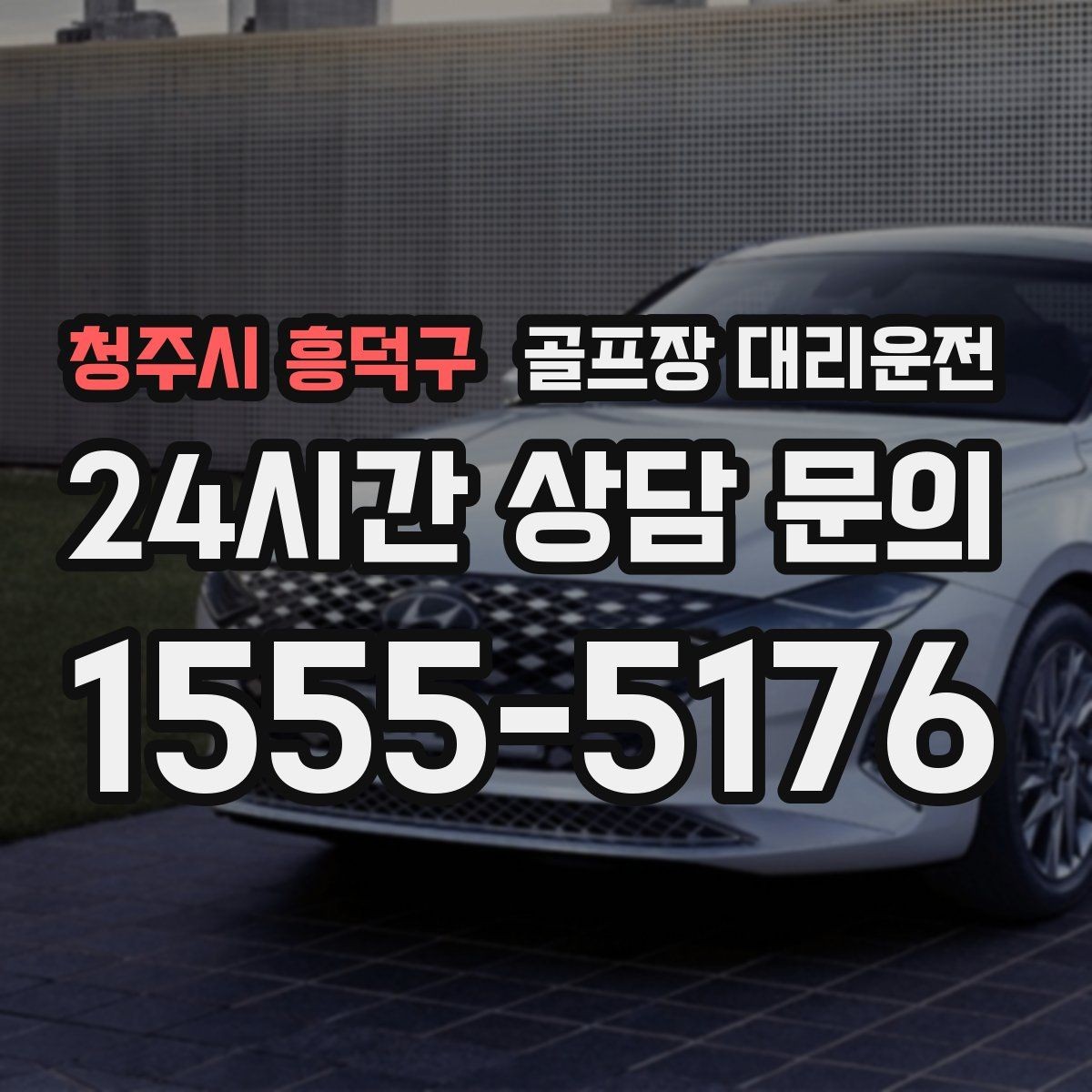 청주시 흥덕구 골프장 대리운전 코스 주차 타워 진입 가능 여부 점검
