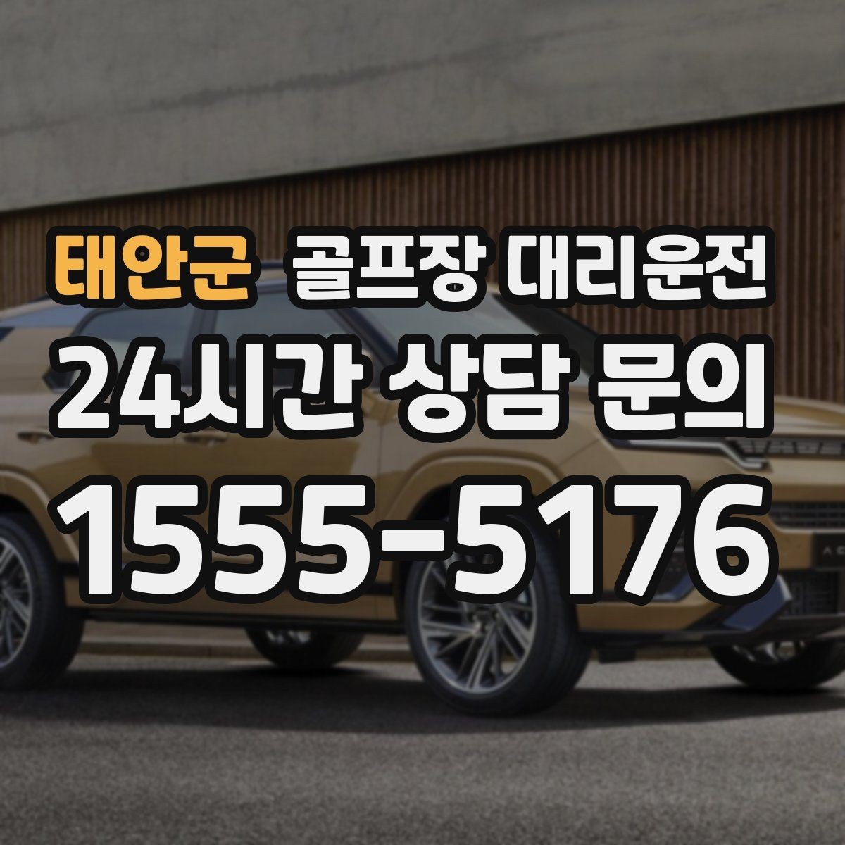 태안군 골프장 대리운전 팀 해산이 밤늦은 시간의 밝은 하차