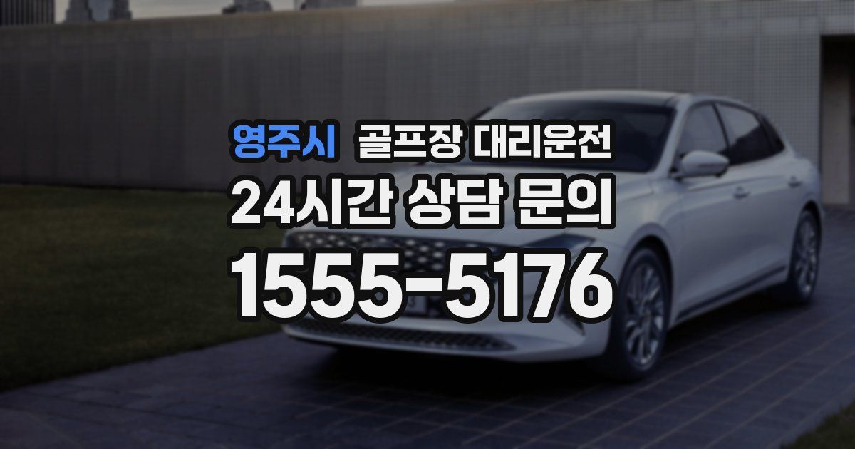 골프장 대리운전 서비스