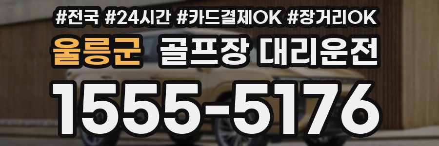 울릉군 골프장 대리운전