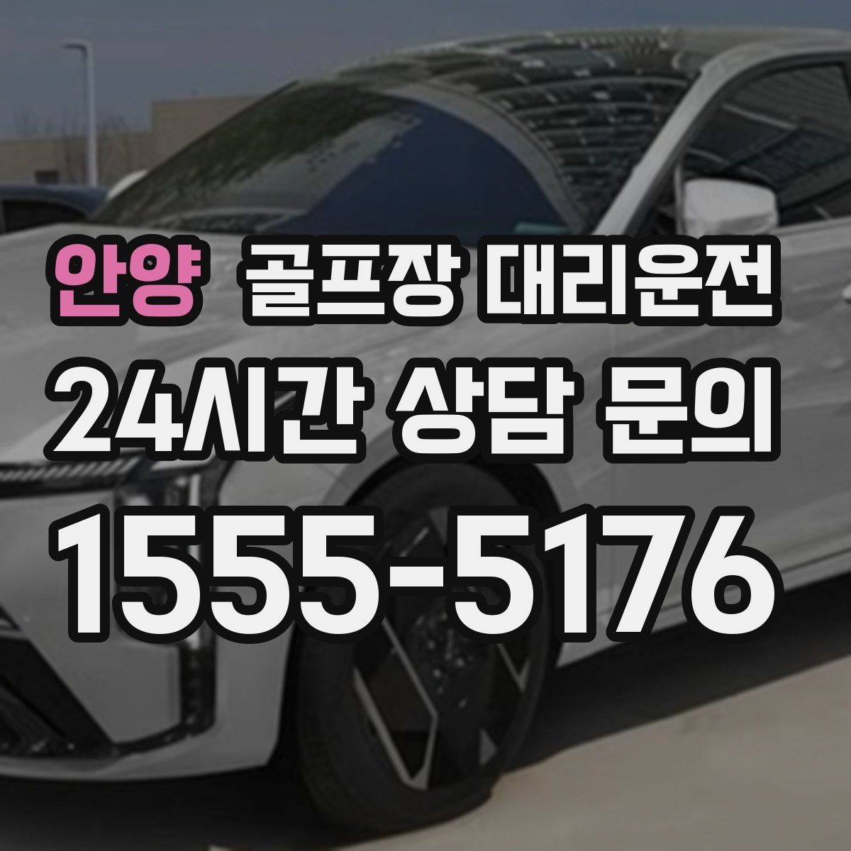 안양 골프장 대리운전 도착 알림 기준으로 움직이는 팀 플레이
