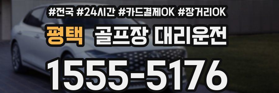 평택 골프장 대리운전