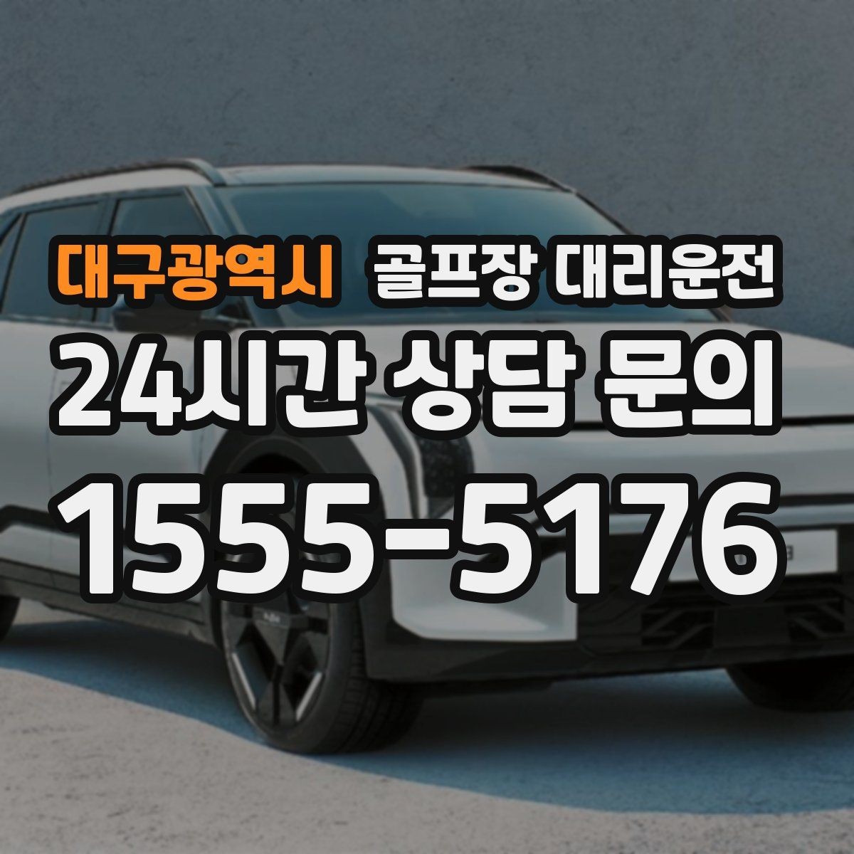 대구광역시 골프장 대리운전 회원제 코스 출입을 잘 아는 안정감
