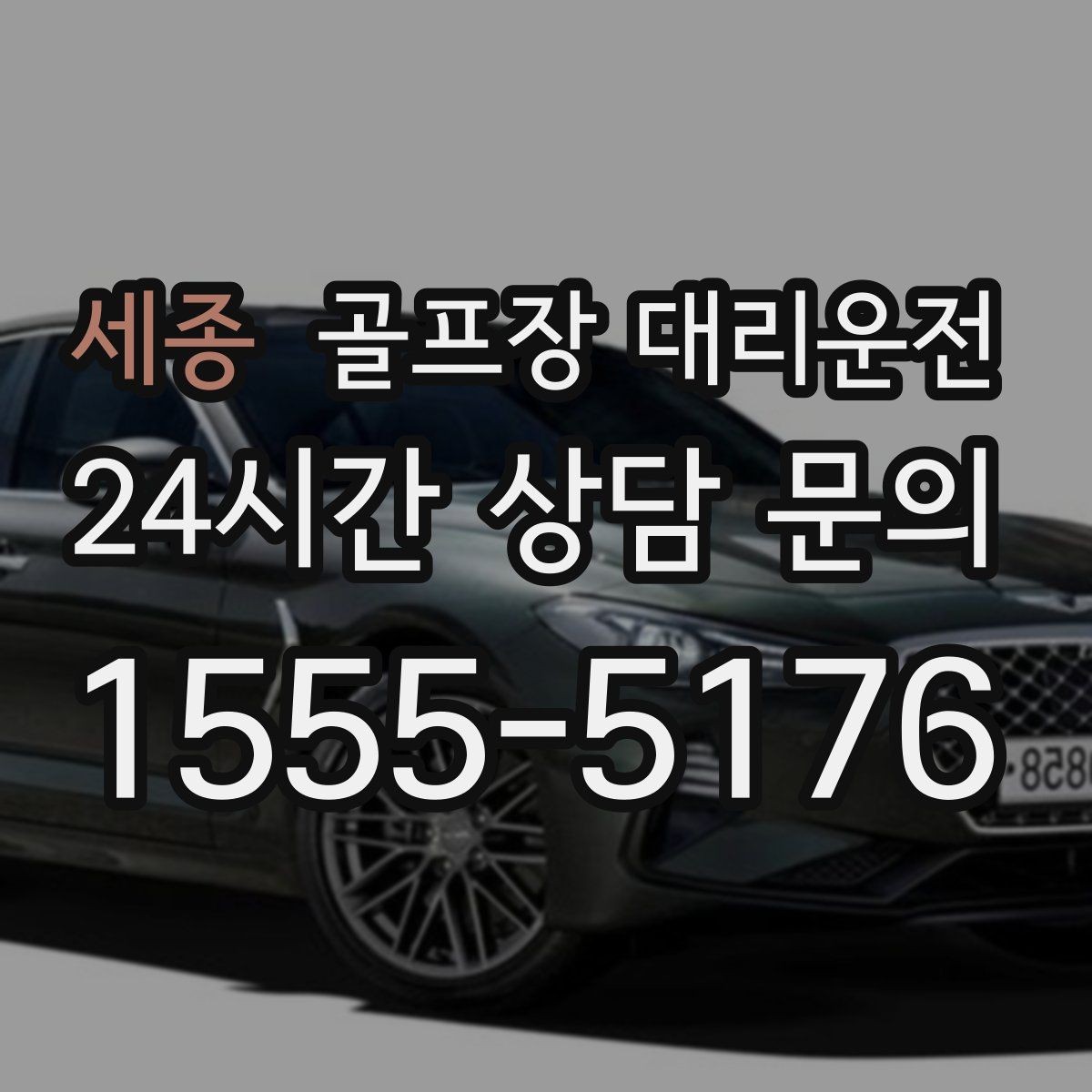 세종 골프장 대리운전 숙소 왕복과 코스 이동이 반복되는 일정