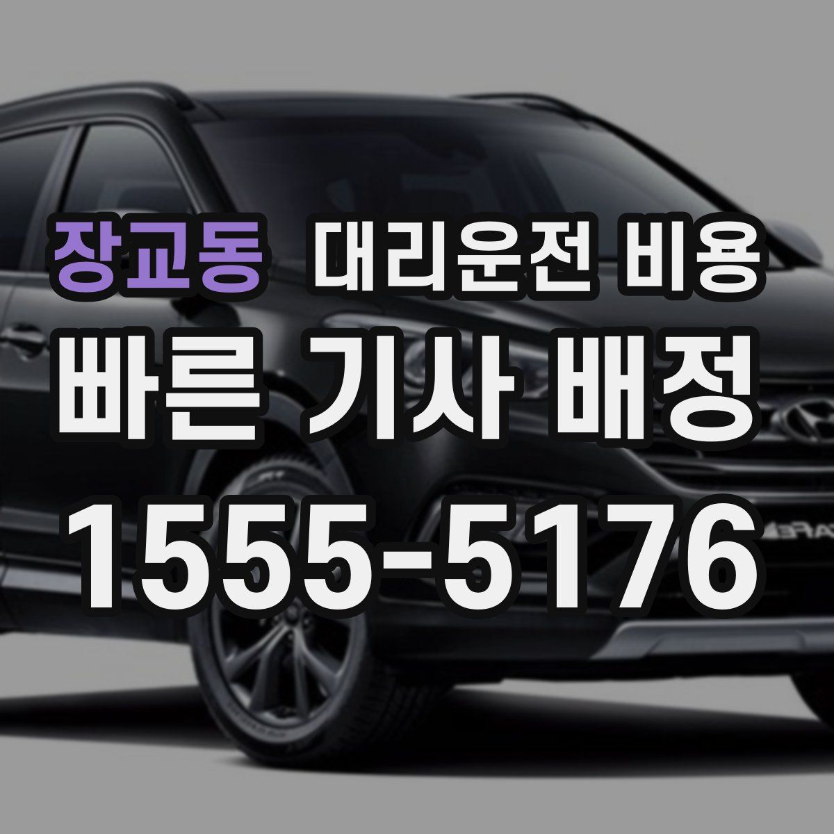 장교동 대리운전