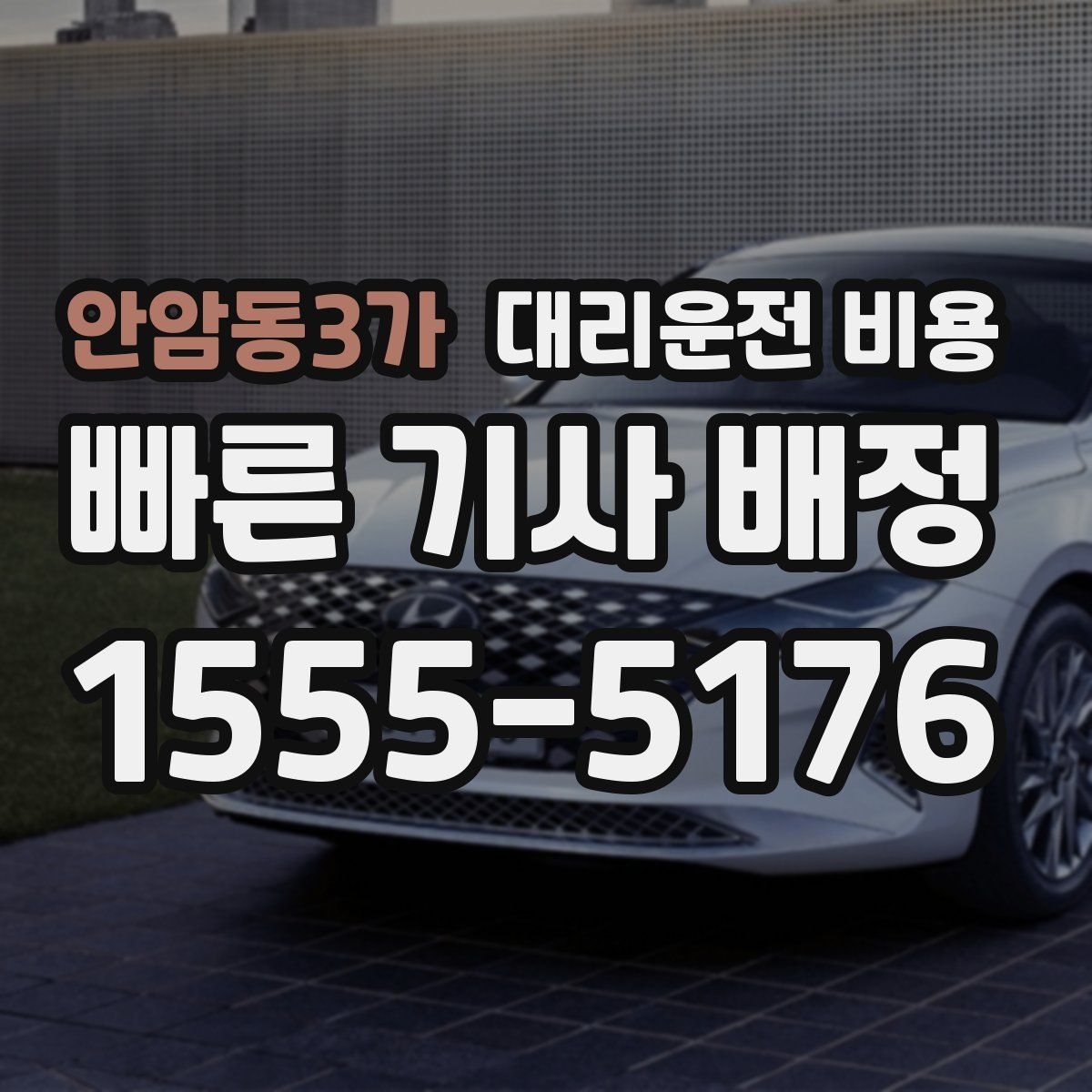 안암동3가 대리운전