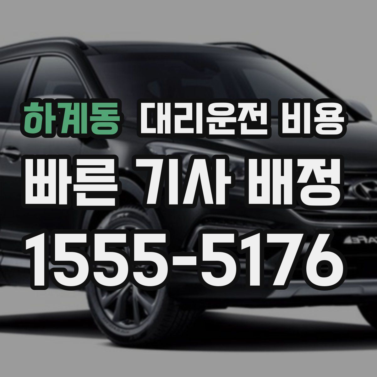 하계동 대리운전