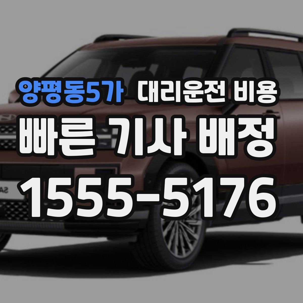 양평동5가 대리운전