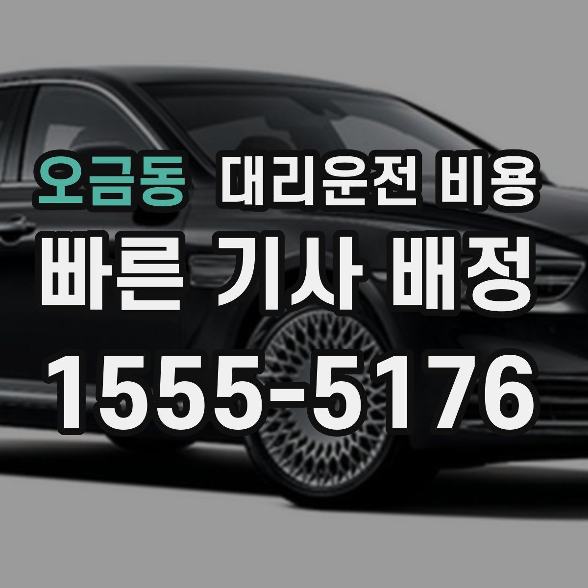 오금동 대리운전