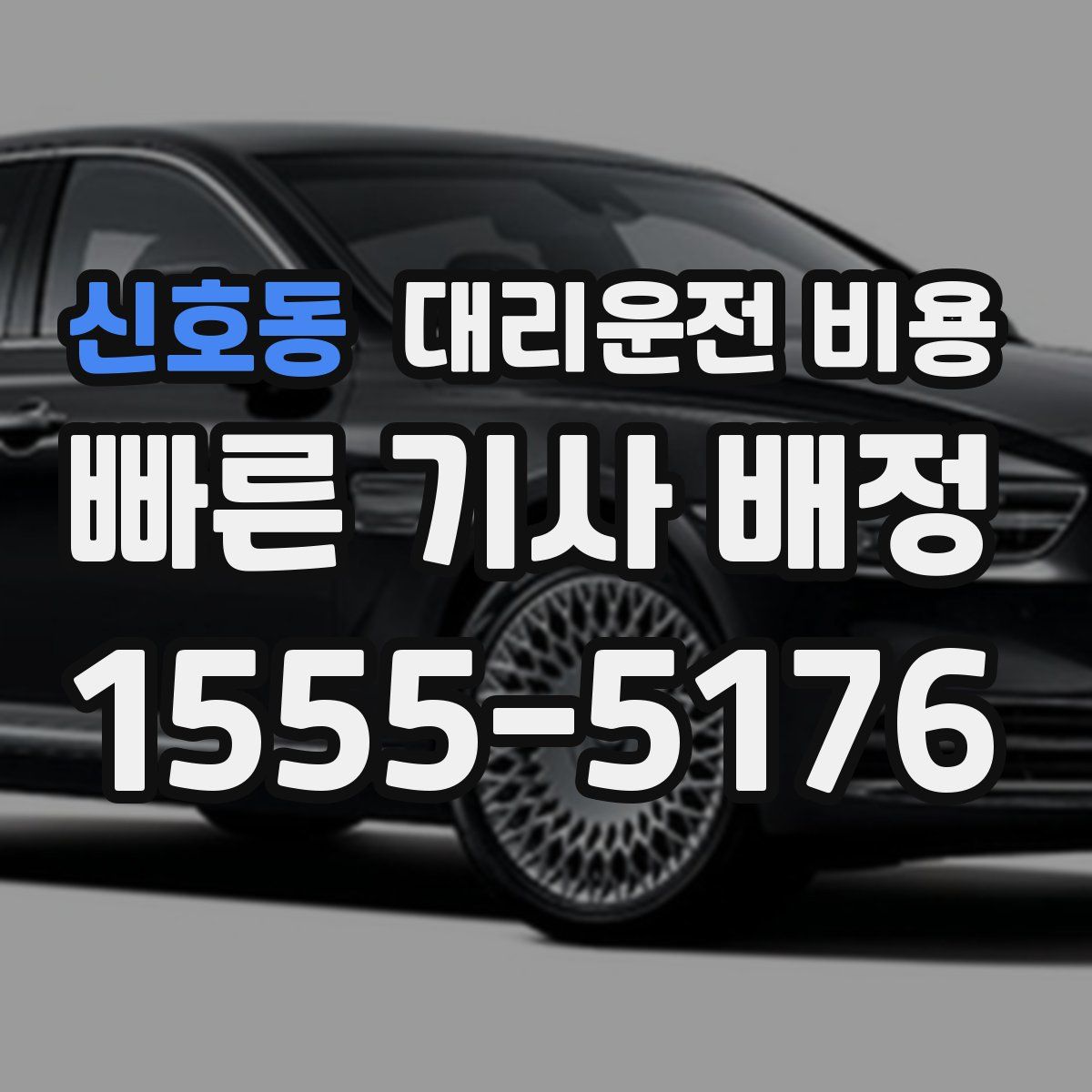 신호동 대리운전