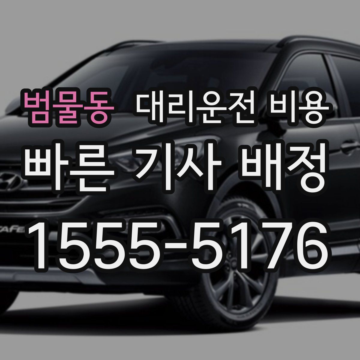 범물동 대리운전