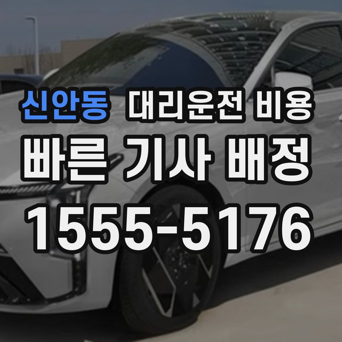 신안동 대리운전