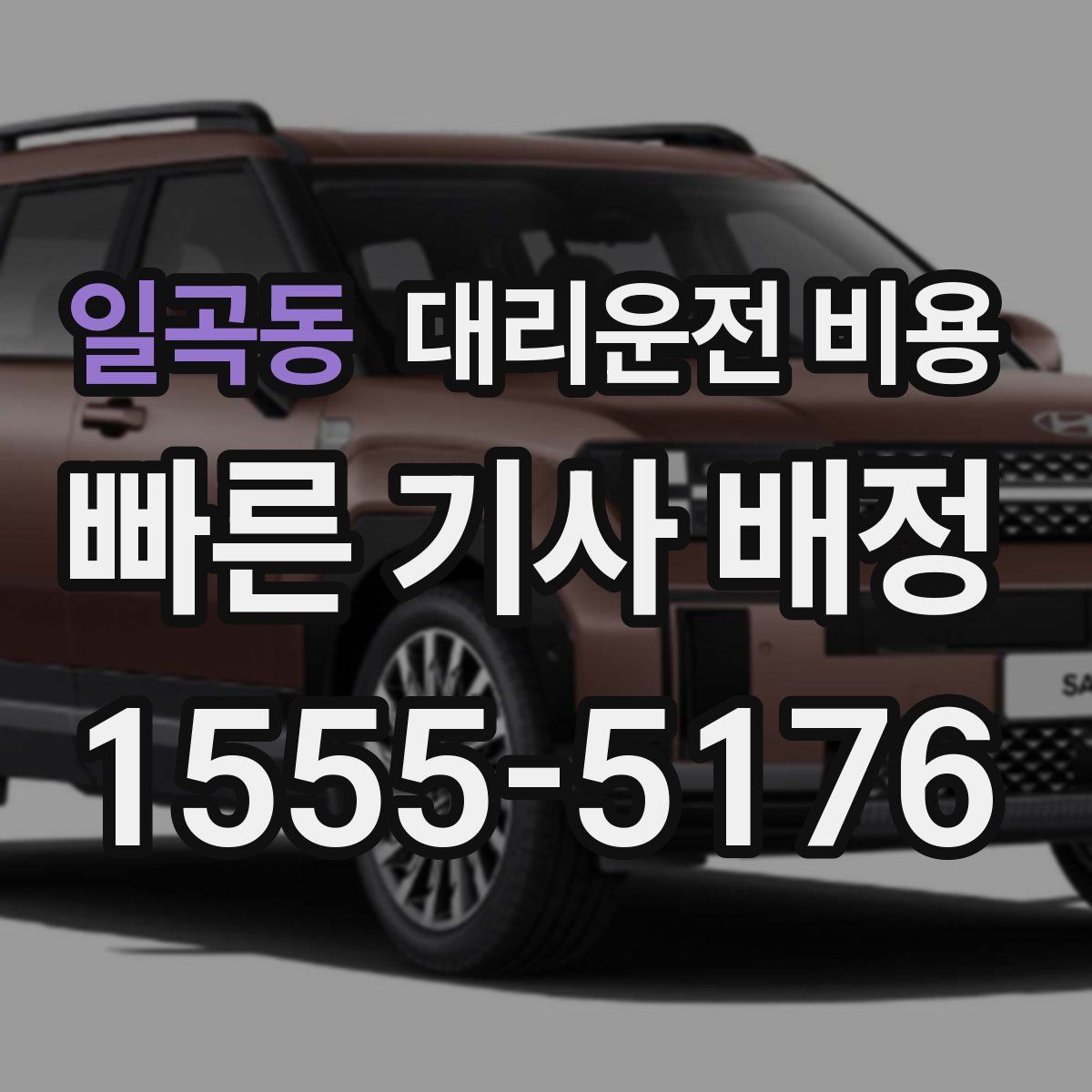 일곡동 대리운전