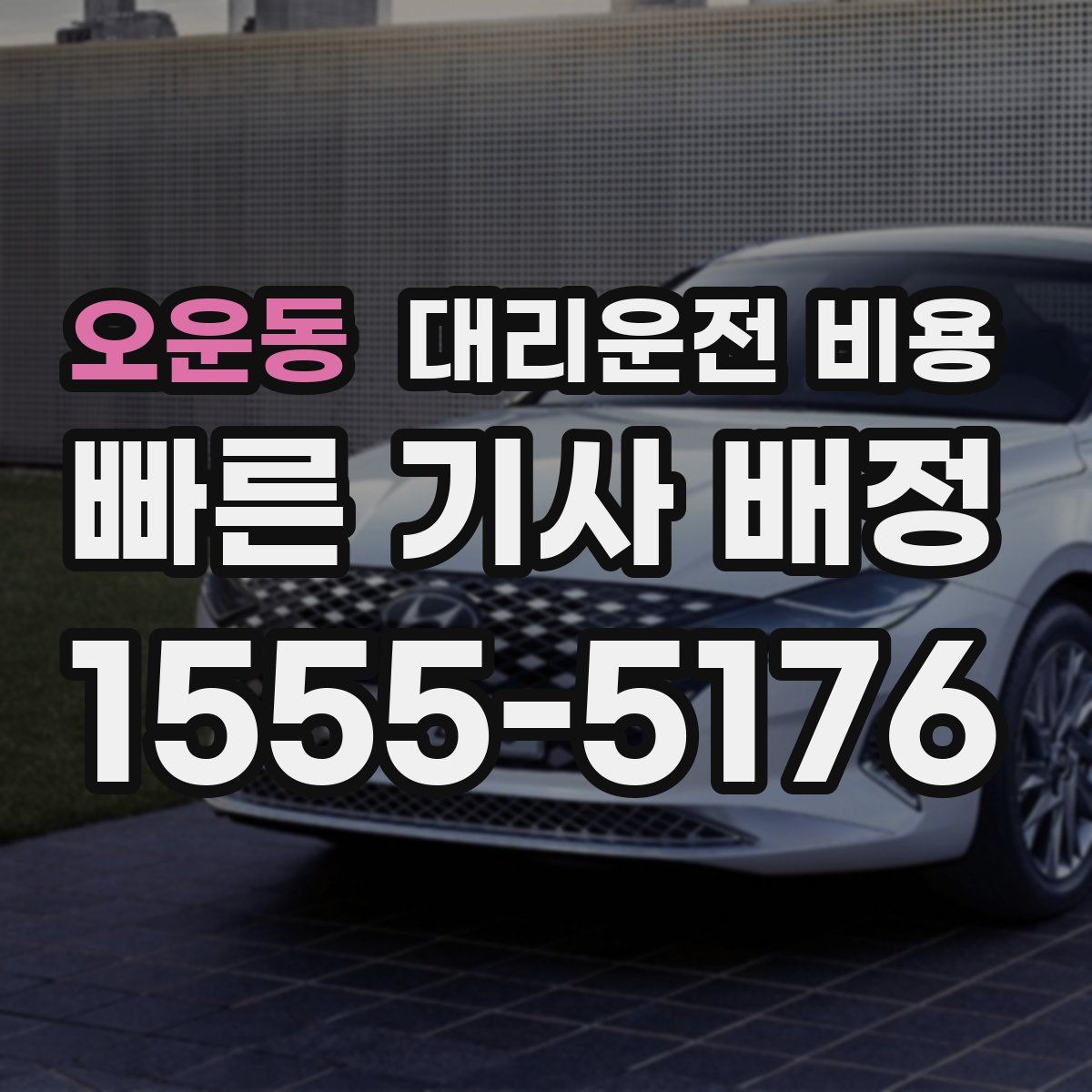 오운동 대리운전