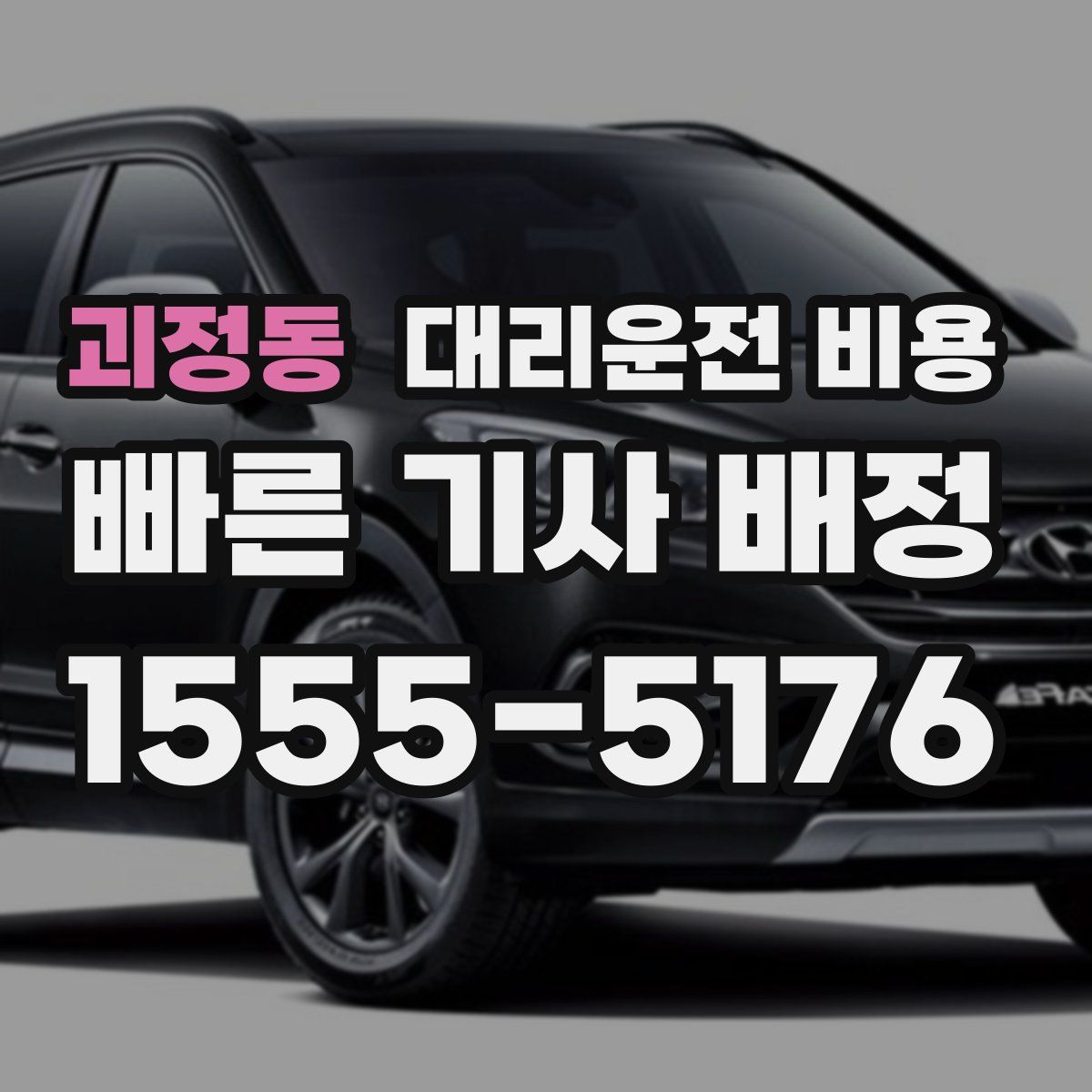 괴정동 대리운전