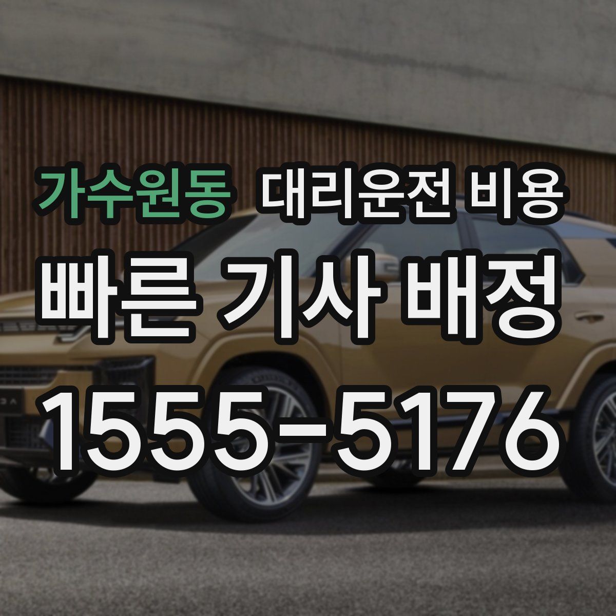 가수원동 대리운전