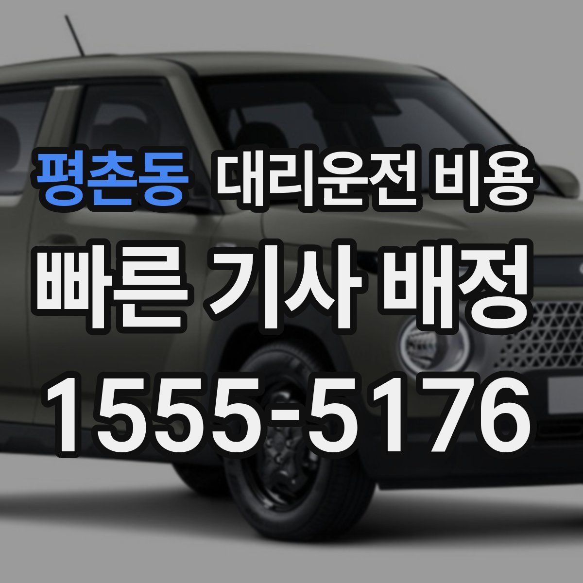 평촌동 대리운전