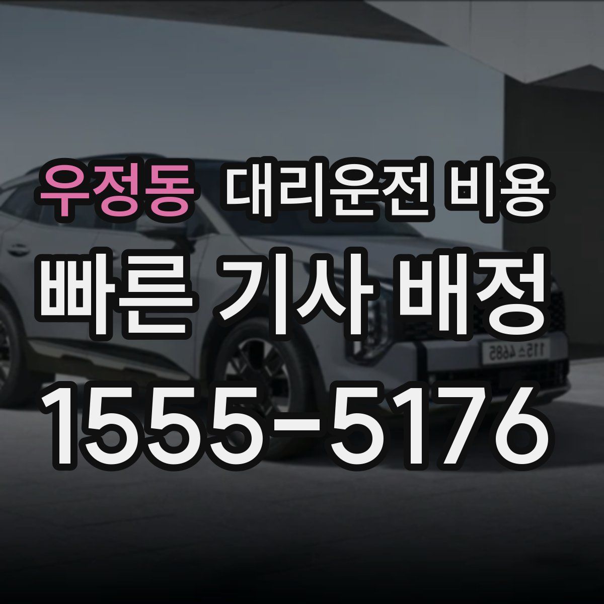 우정동 대리운전