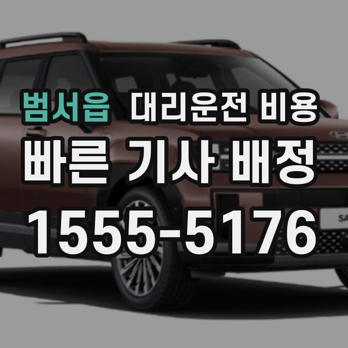 범서읍 대리운전