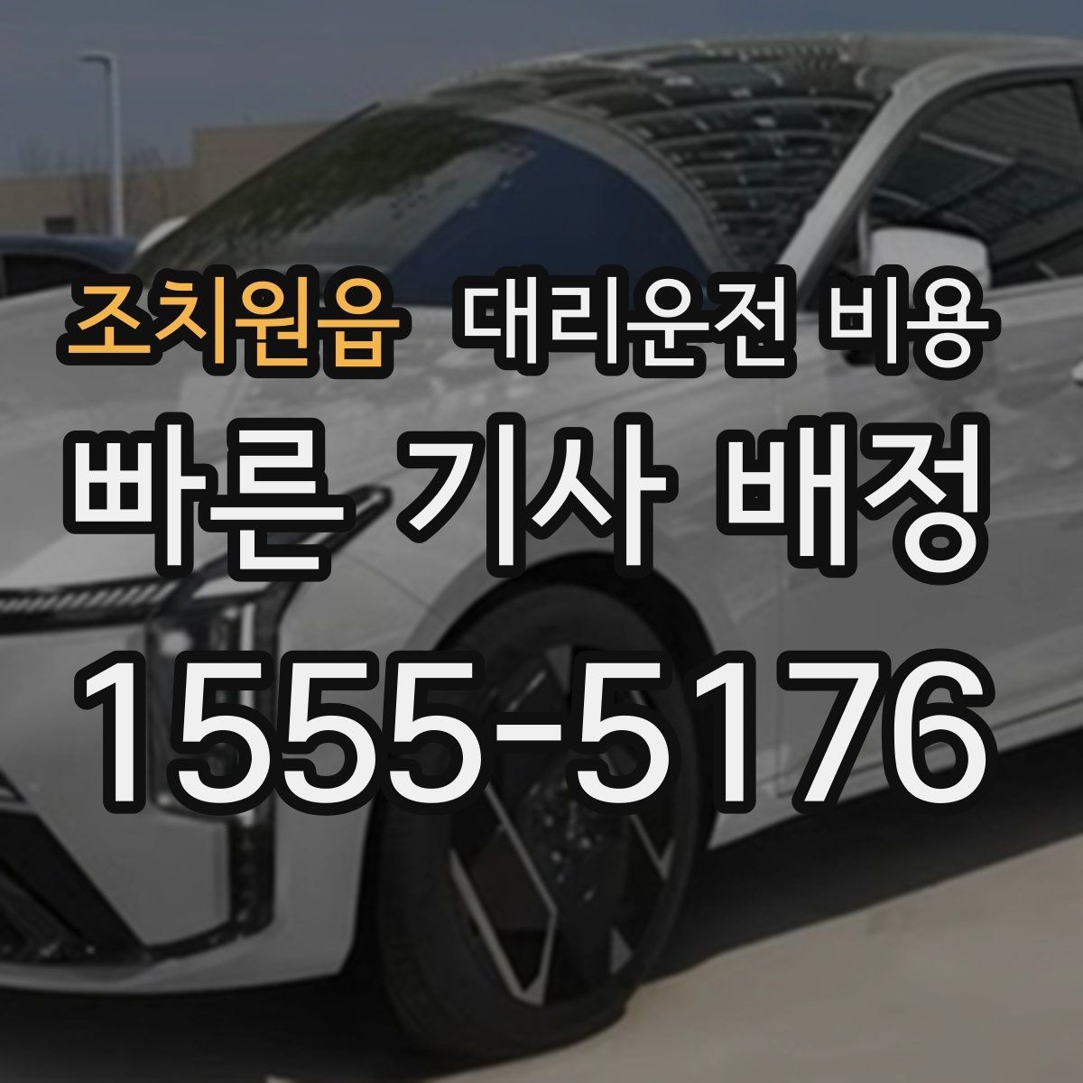 조치원읍 대리운전 비용 밤늦게 가족 귀가를 준비하는 방법