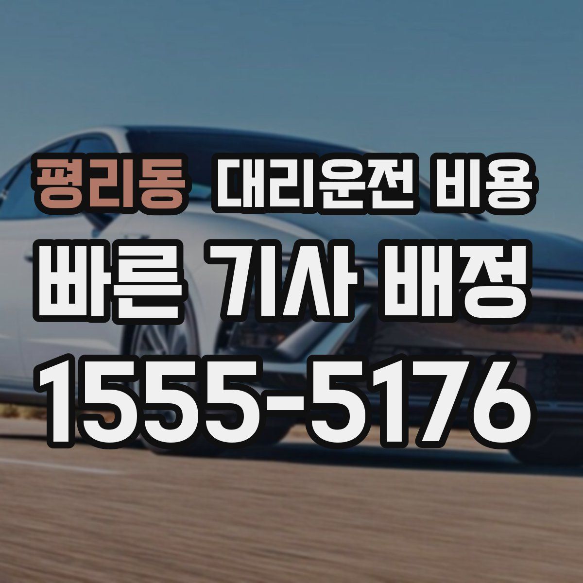 평리동 대리운전