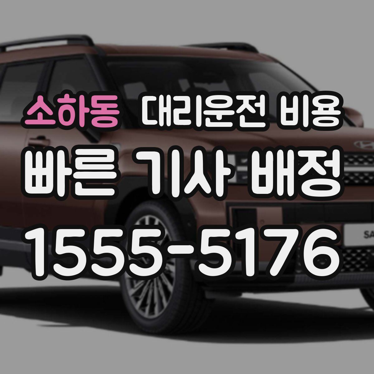 소하동 대리운전