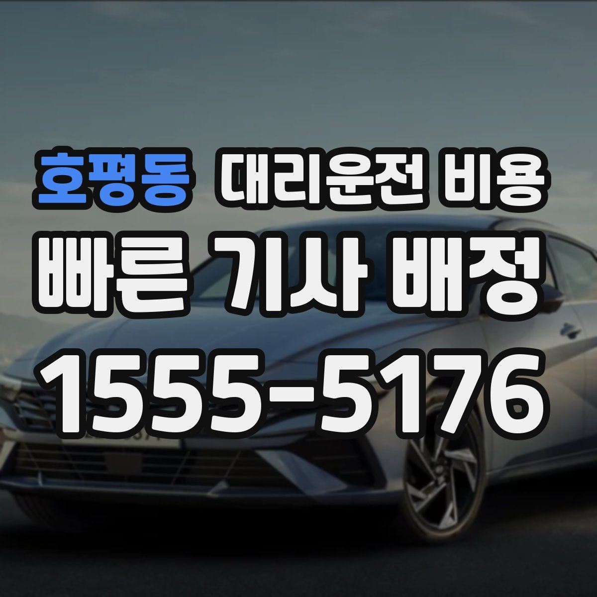 호평동 대리운전