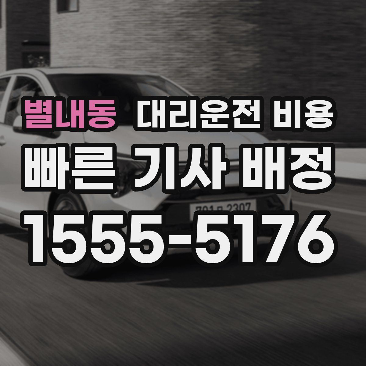 별내동 대리운전