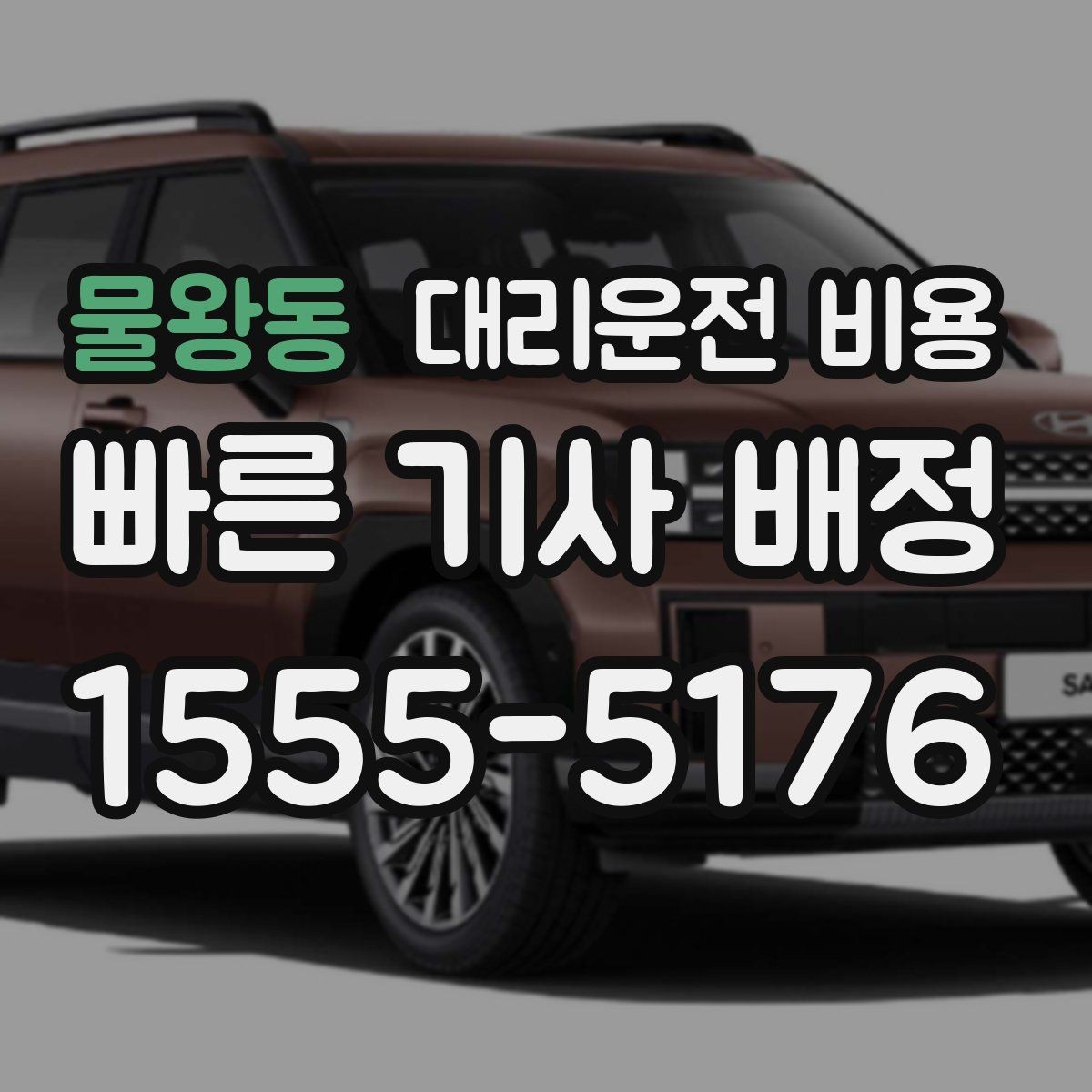 물왕동 대리운전 비용 확인하면 결제까지 흐름이 단순해집니다