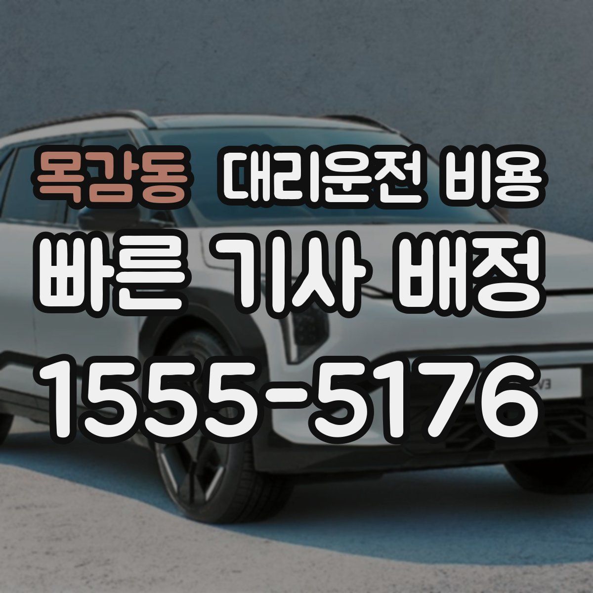 목감동 대리운전