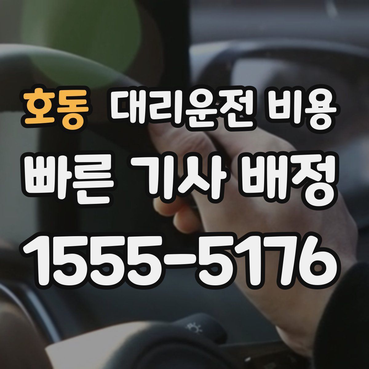 호동 대리운전