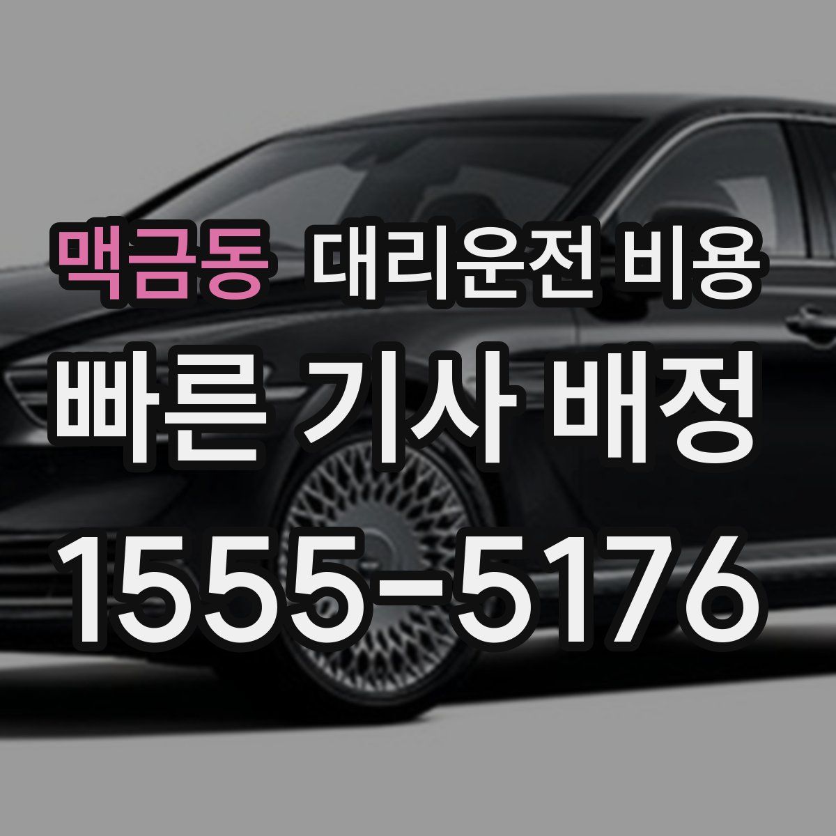 맥금동 대리운전