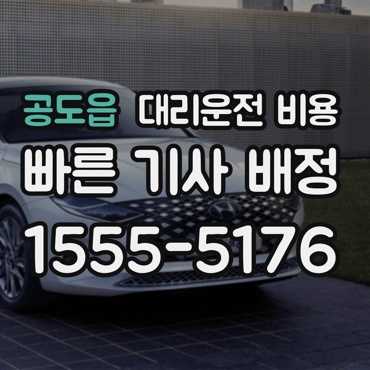 공도읍 대리운전