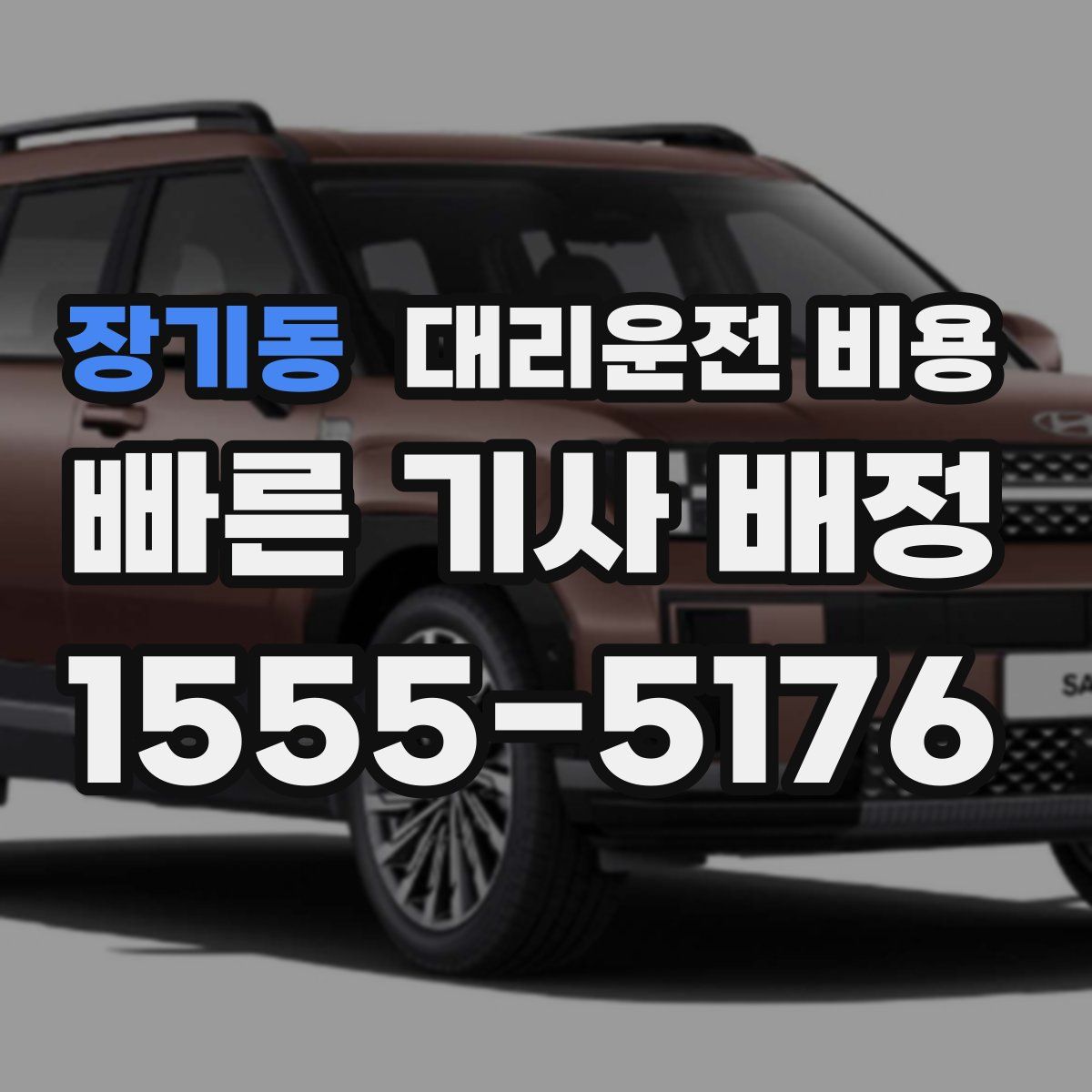 장기동 대리운전