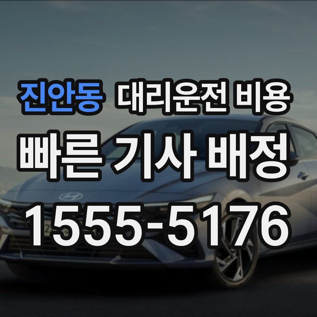 진안동 대리운전