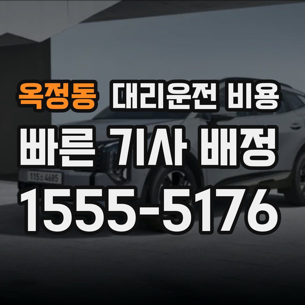 옥정동 대리운전