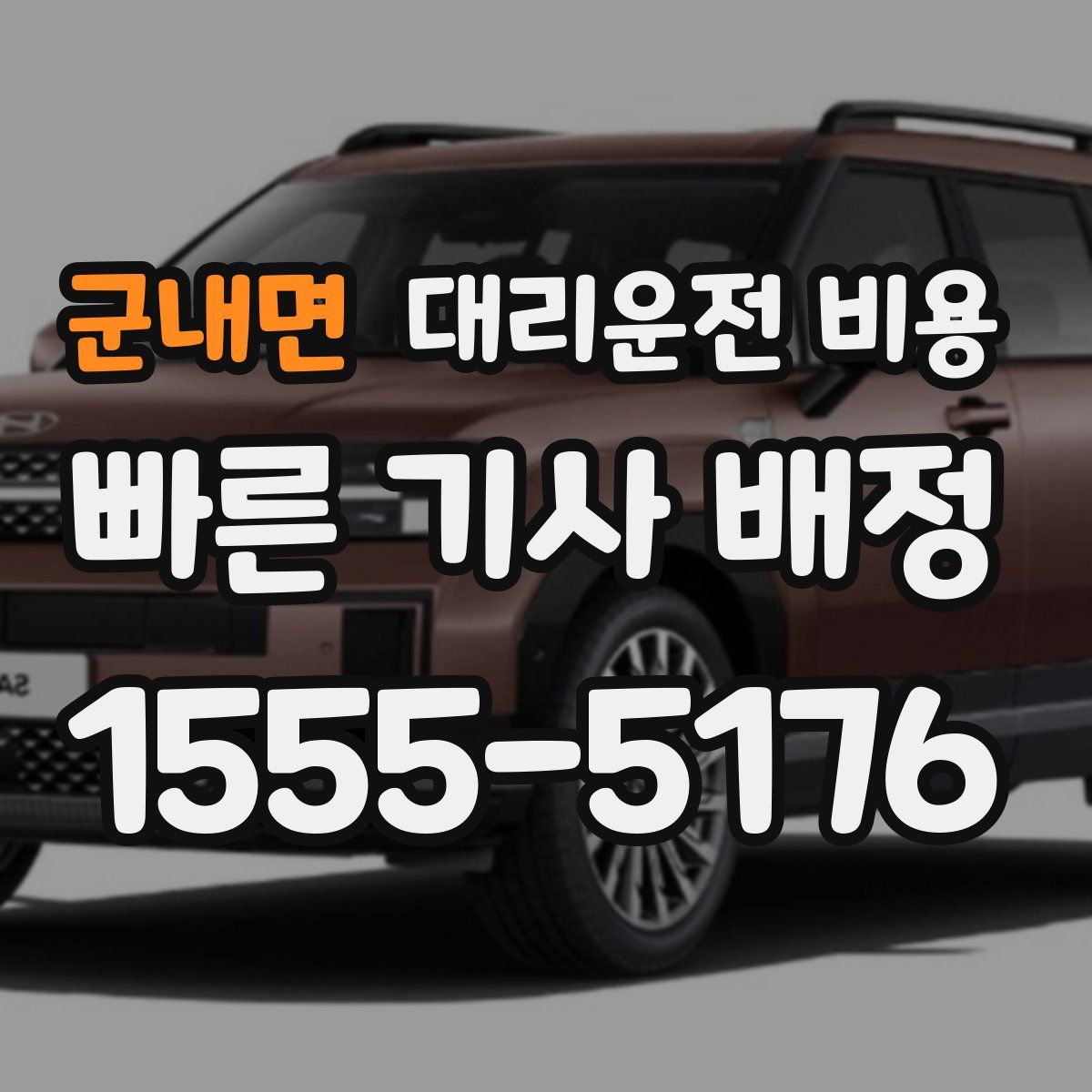 군내면 대리운전