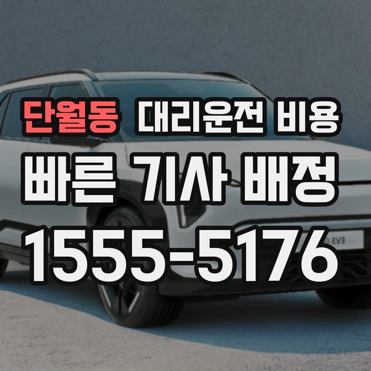 단월동 대리운전 비용 즉시 호출이 편한 시간대