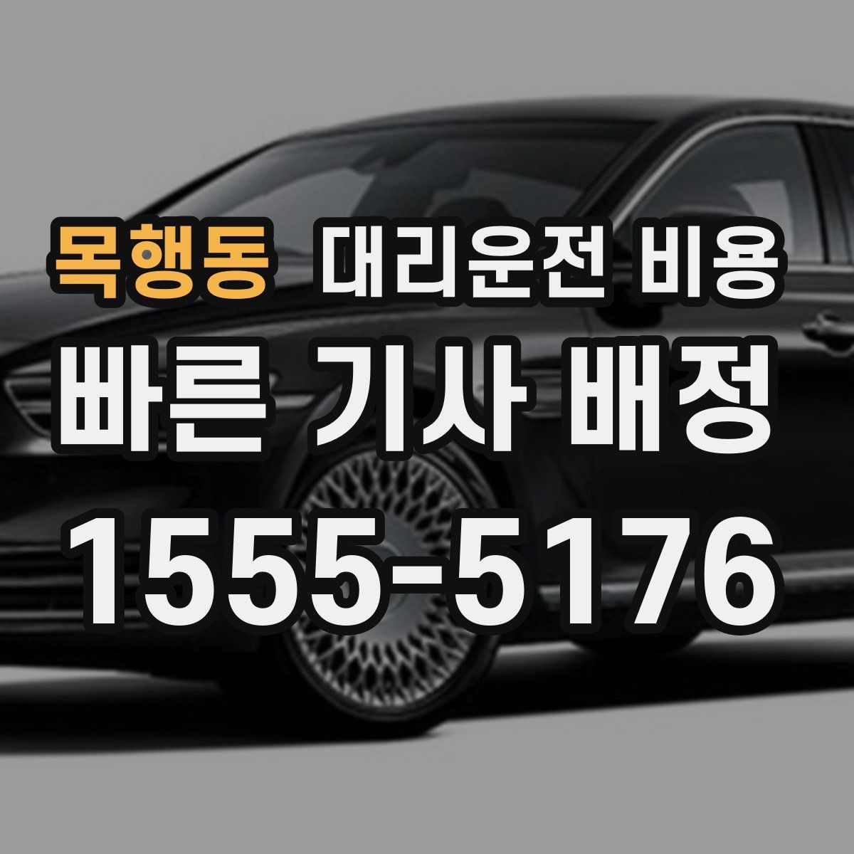 목행동 대리운전