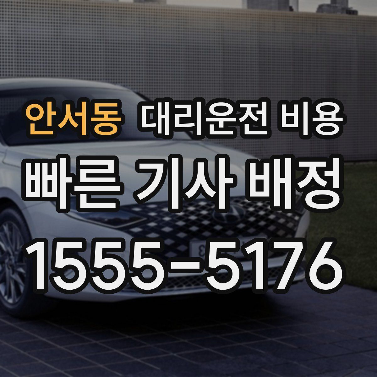 안서동 대리운전